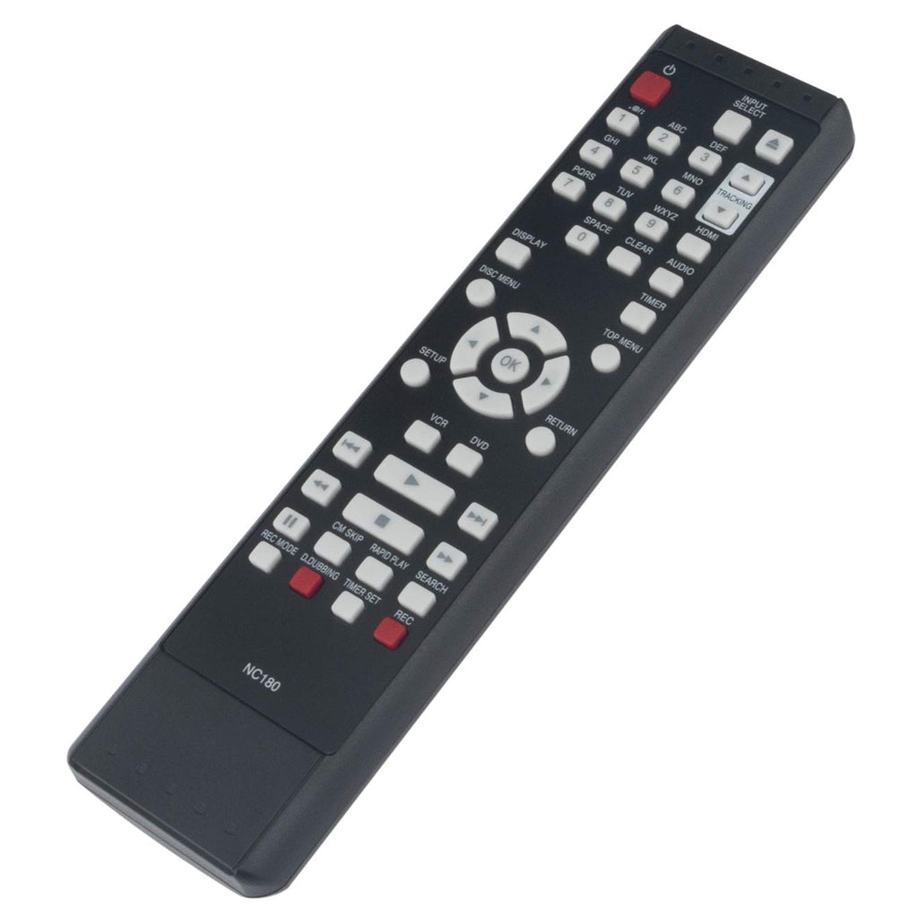 Replace Remote Control for DVD VCR Combo Recorder T11843