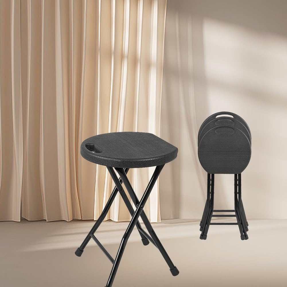 Plastic Folding Stools U7676