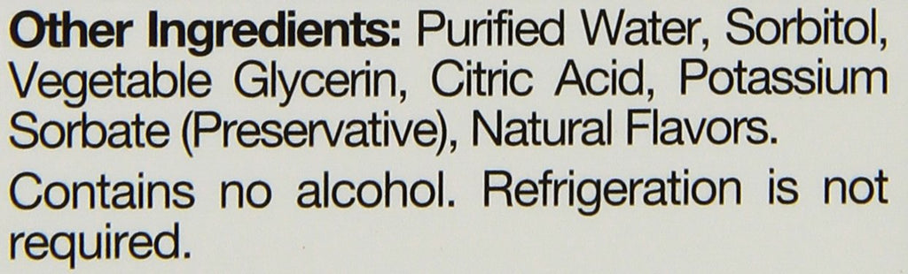 Sublingual Vitamin B Complex Plus B-12 Liquid, Natural Berry, 2 Fl Oz (Pack of 3) C1193