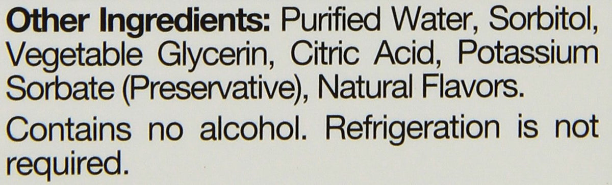 Sublingual Vitamin B Complex Plus B-12 Liquid, Natural Berry, 2 Fl Oz (Pack of 3) C1193