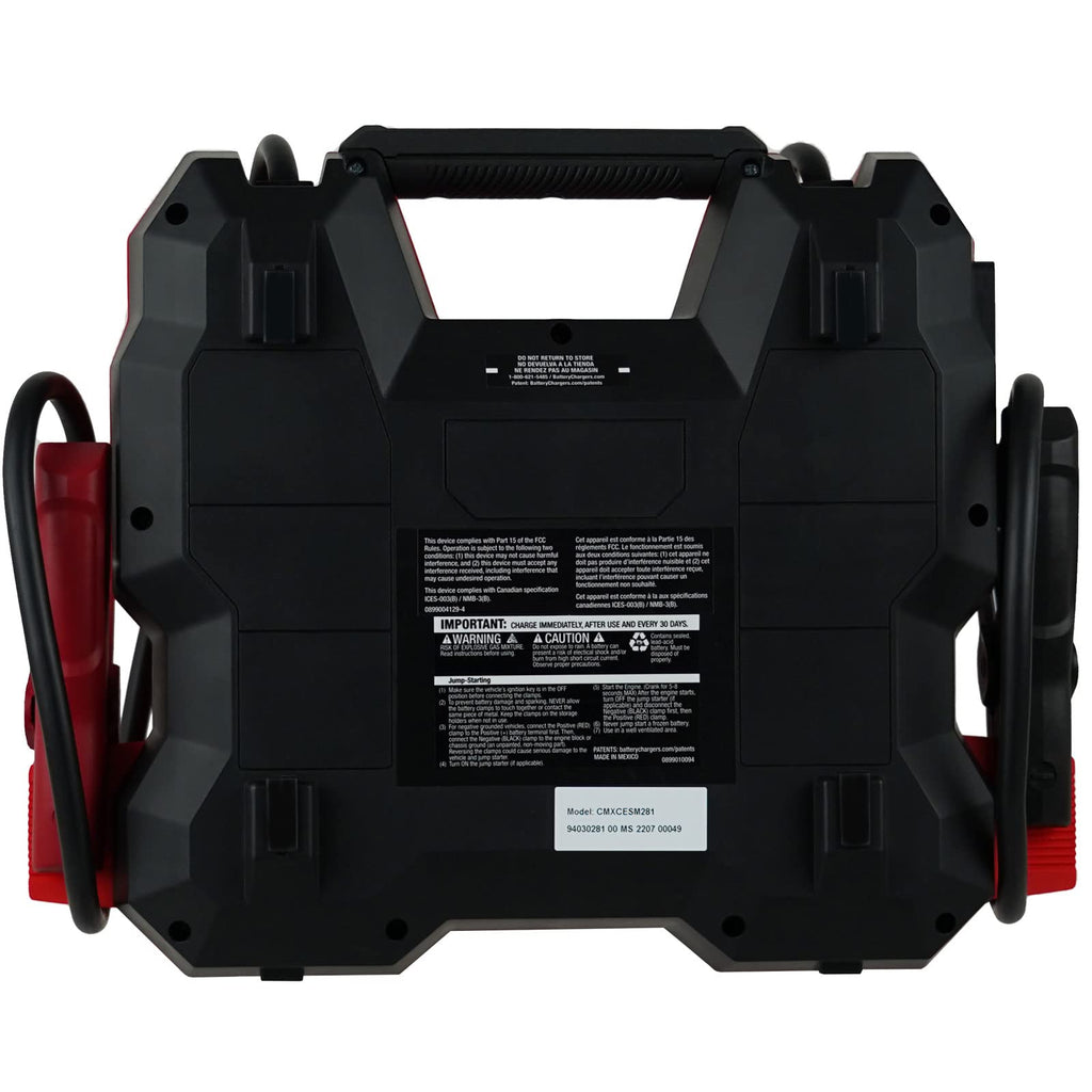 Car Battery Jump Starter and Portable Power Station A786704