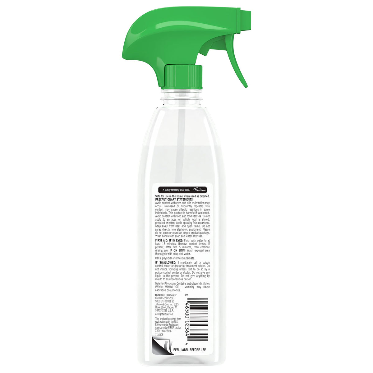 Multi-Insect Killer Spray Bottle 12 oz (Pack of 3) Y4824