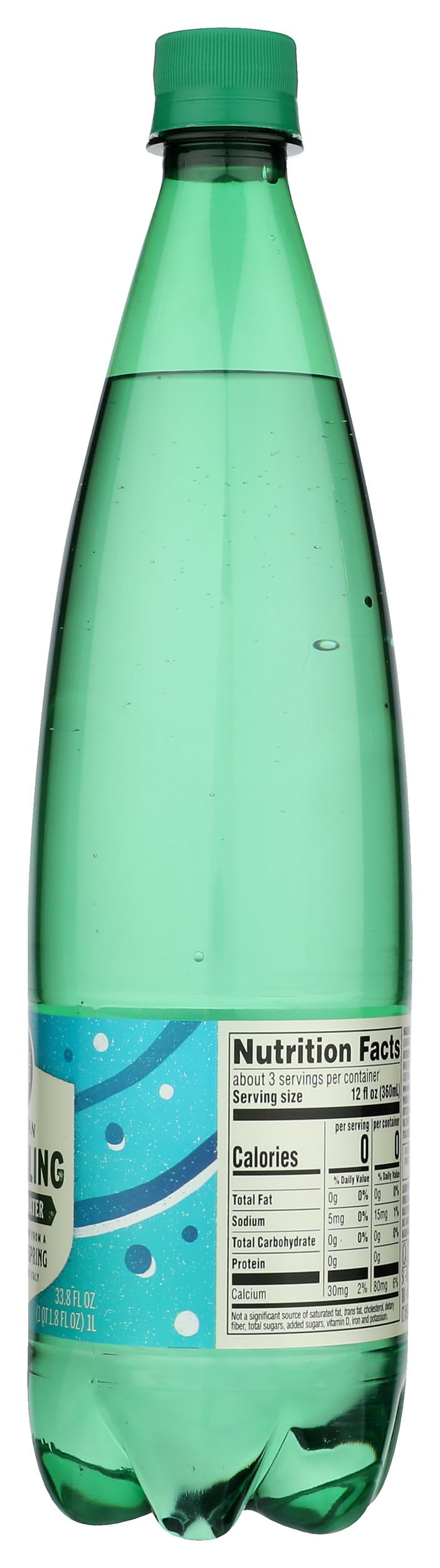Italian Sparkling Mineral Water 33.8 Fl Oz V3324