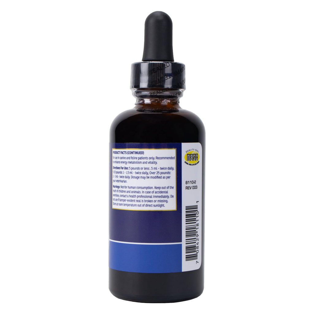 Liquid Pet Supplement with Vitamin B Complex & Iron 2 fl oz C712200
