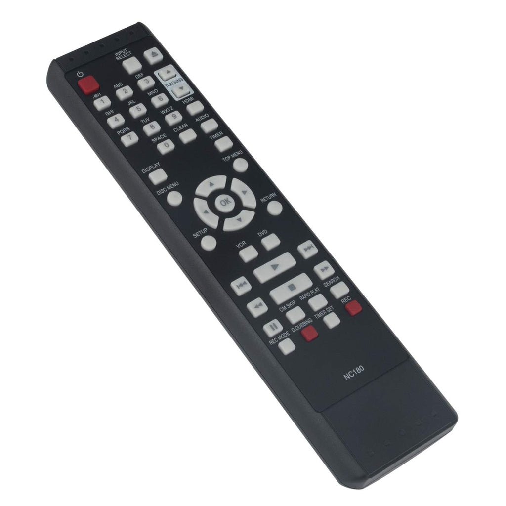 Replace Remote Control for DVD VCR Combo Recorder T11843