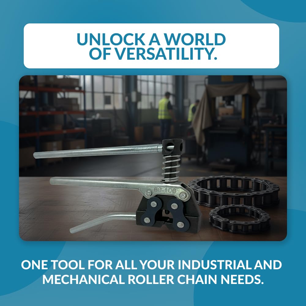 Roller Chain Breaker & Detacher Tool H7799