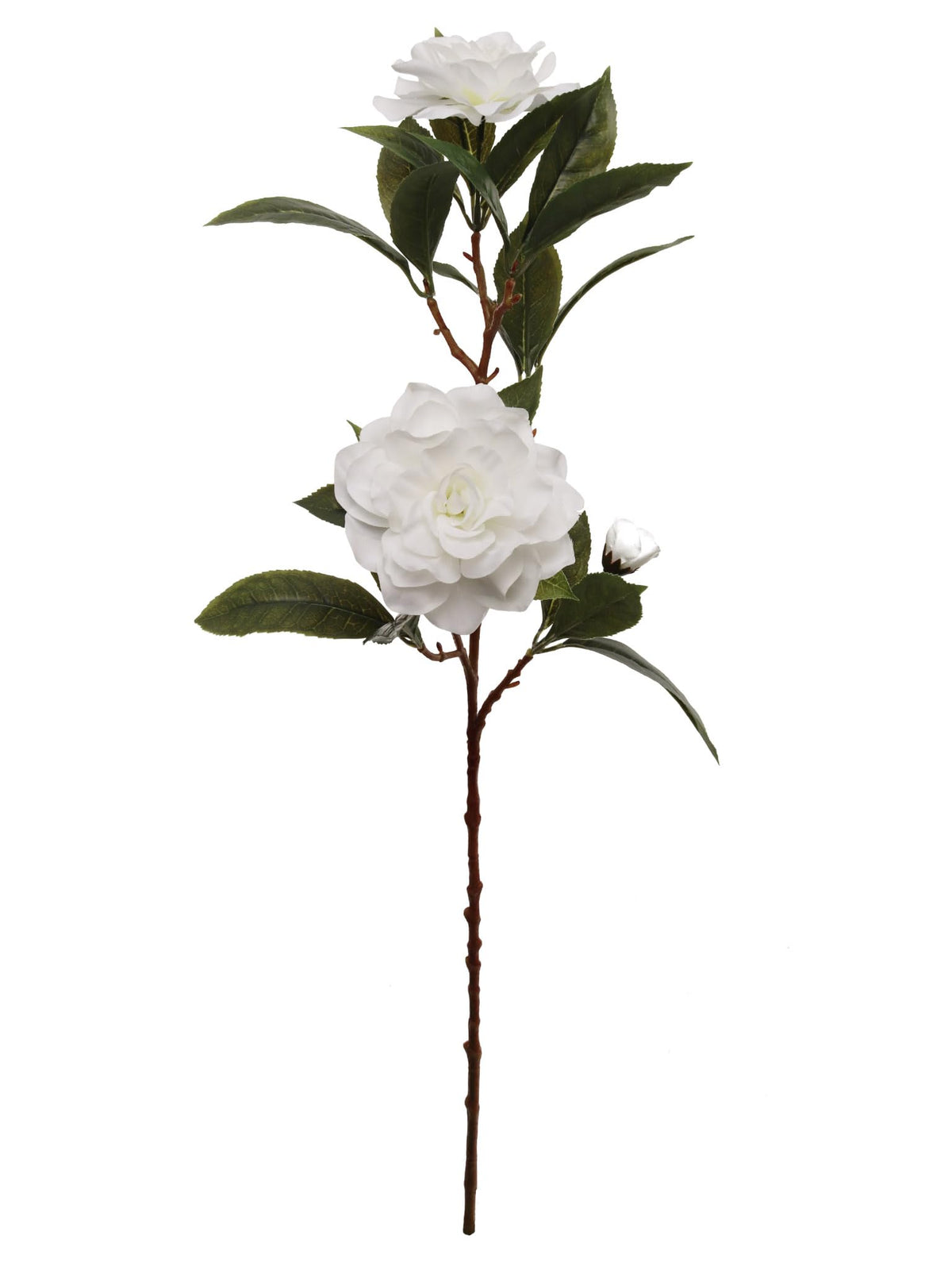 White 2 Pack 28in Faux Flowers K973797