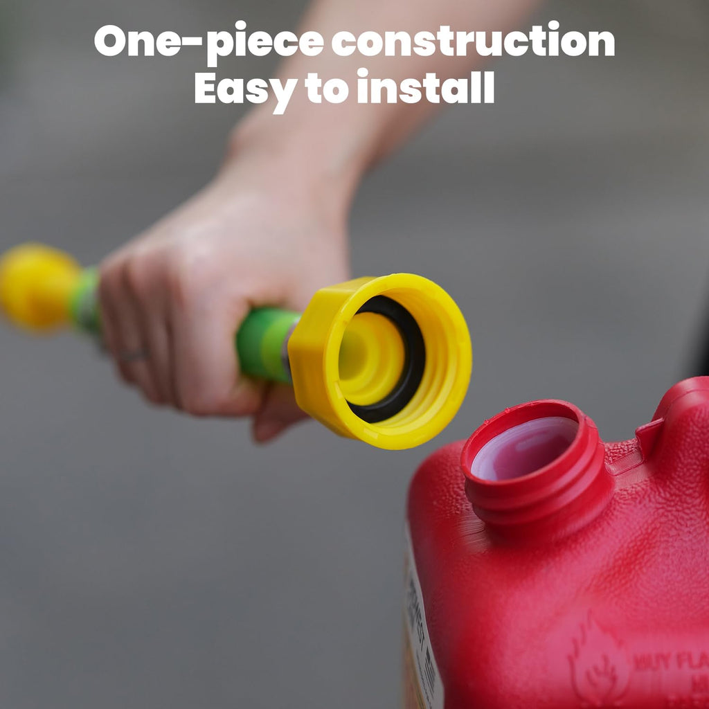 Gas Can Spout Replacement 10 Inch Flexible PVC Nozzle Y199627