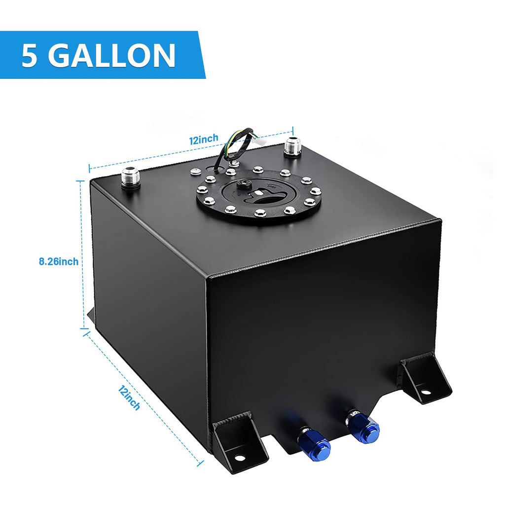5 Gallon Aluminum Fuel Tank with Level Sender K961022