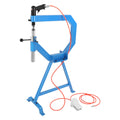 4" Pneumatic Planishing Hammer with Cast-Iron Stand I426747
