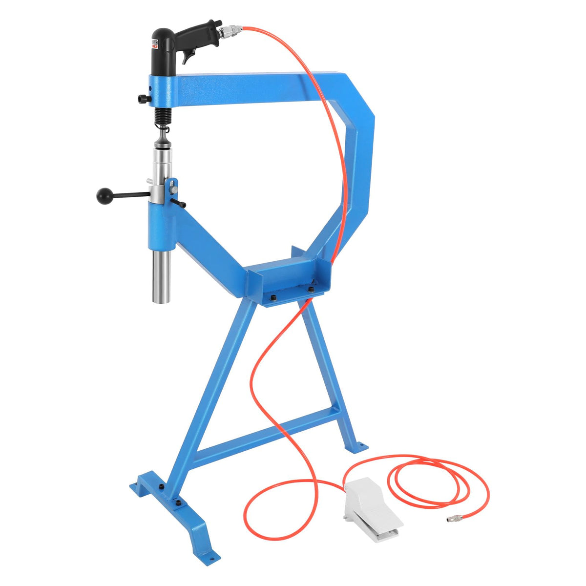 4" Pneumatic Planishing Hammer with Cast-Iron Stand I426747