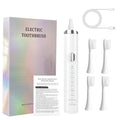 Rechargeable Electric Toothbrush with 4 Replacement Heads Z655672