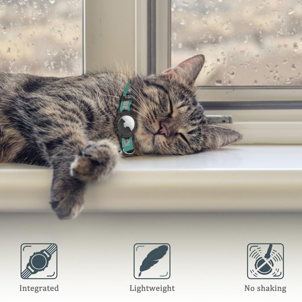 Reflective AirTag Cat Collar F248314