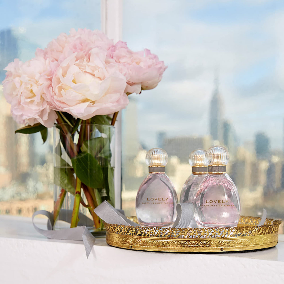 White Amber 2 Pc Perfume Spray And Body Lotion Gift Set R470