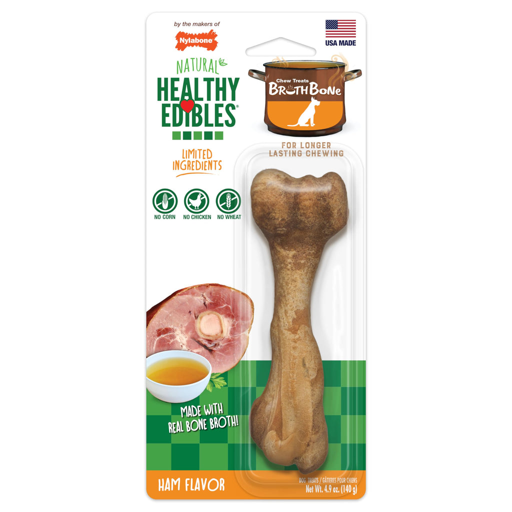 Large Ham Flavor Dog Treats T396947