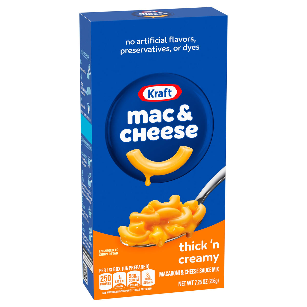 Kraft Mac and Cheese, 7.25 oz (Pack of 6) N697