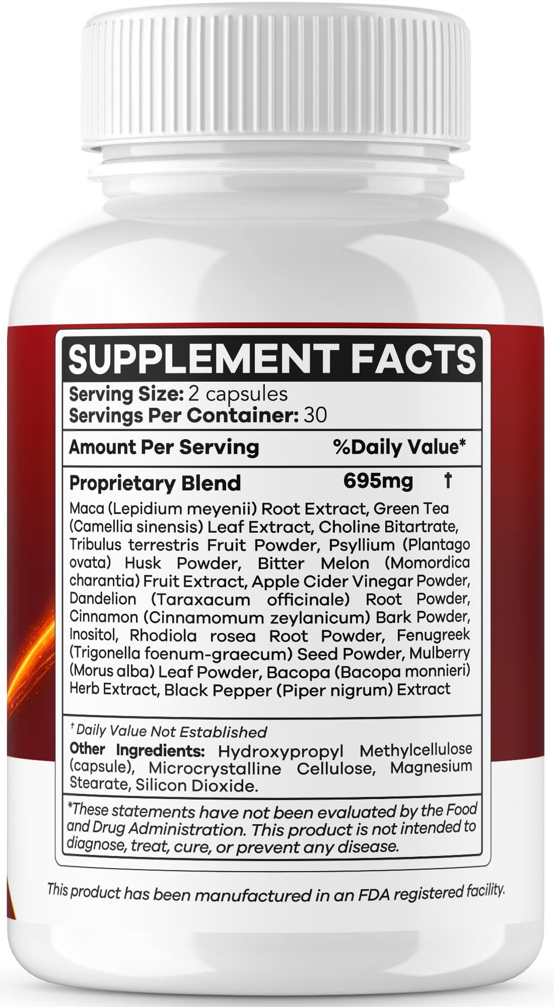 60 Capsules W7938