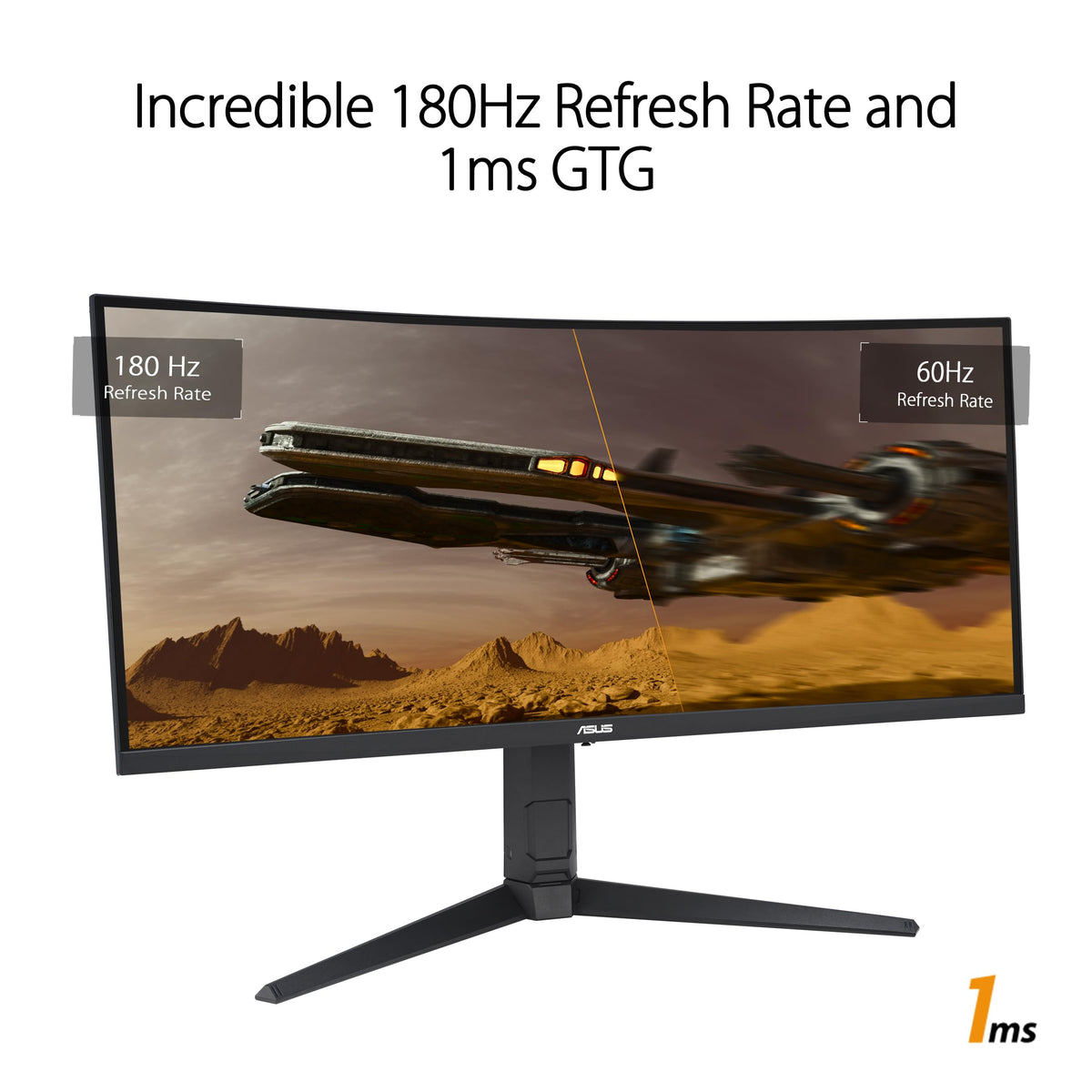 34” 1440P Curved Gaming Monitor P670329