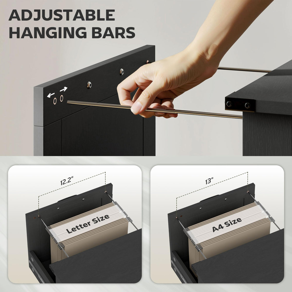 2 Drawer Vertical File Cabinet V299776