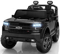 24V 2 Seater Ride on Car with Remote Control, Black L376082