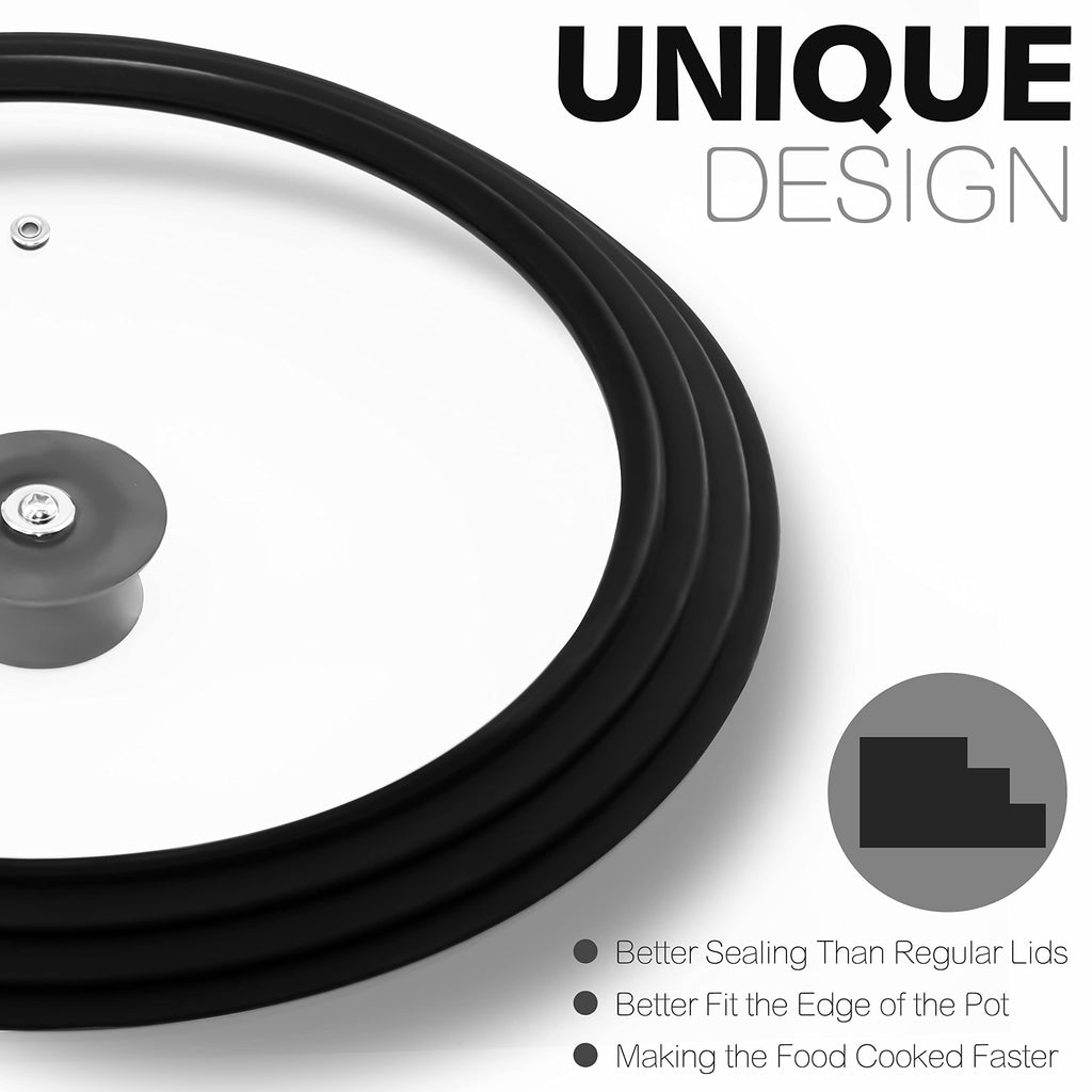 Silicone Universal Lid for Pots, Pans and Skillets C299