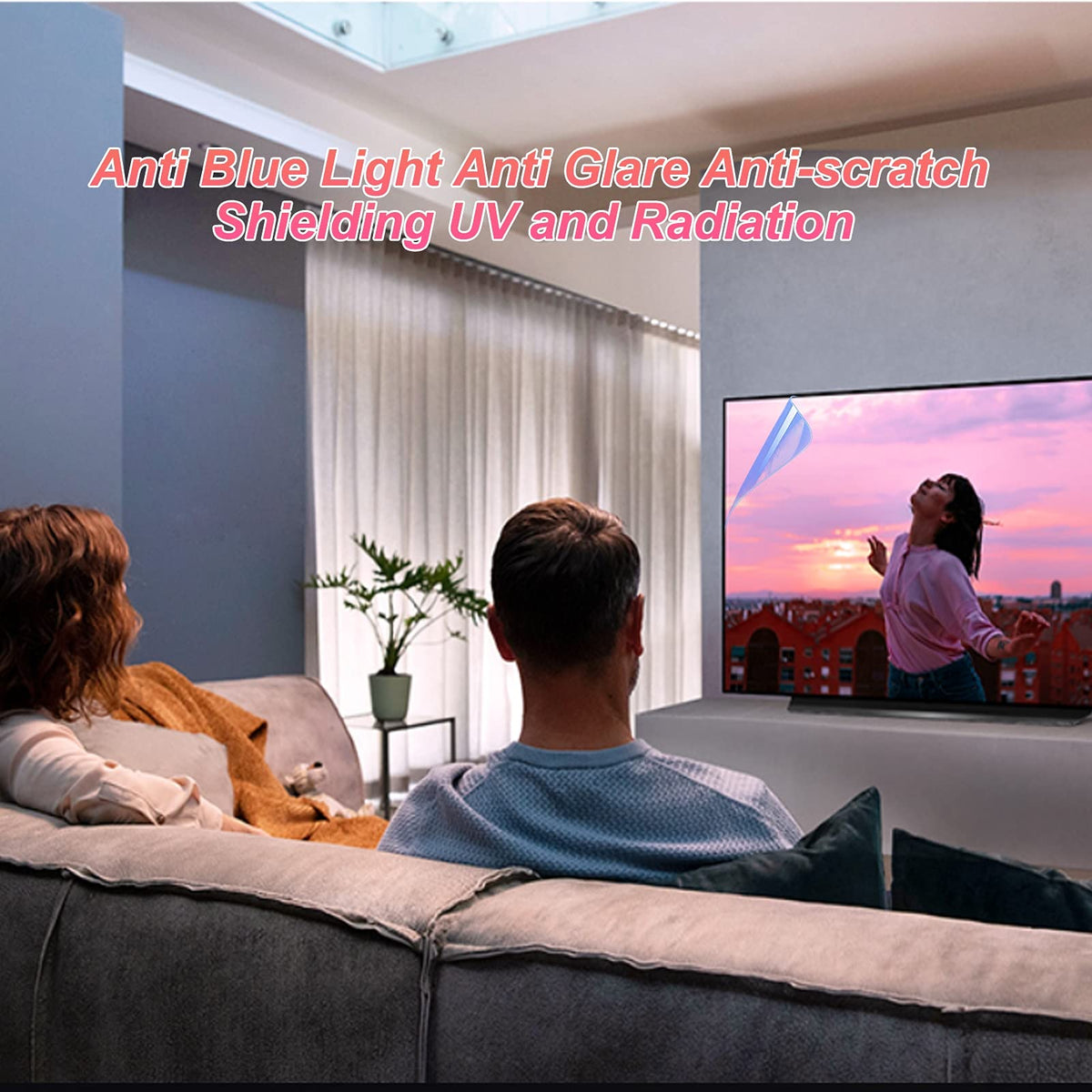 Anti-Glare Screen Protector for 50/55/65 Inch TV W321957