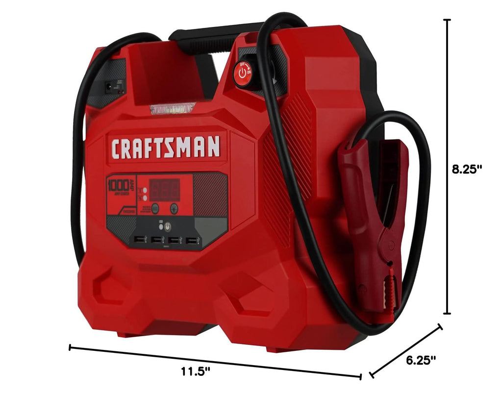 Car Battery Jump Starter and Portable Power Station A786704