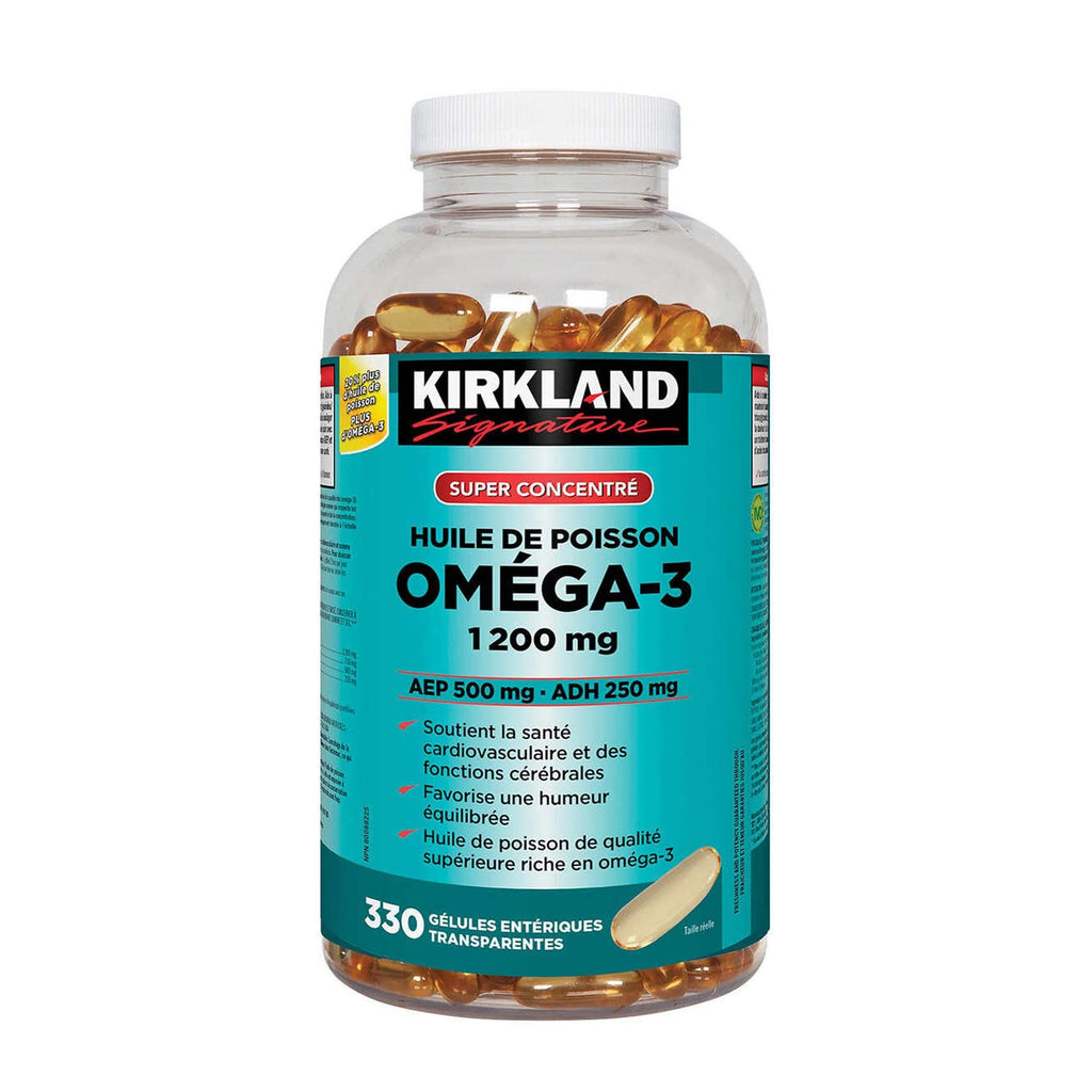 Omega-3 Fish Oil 1000mg 300 Softgels D581444