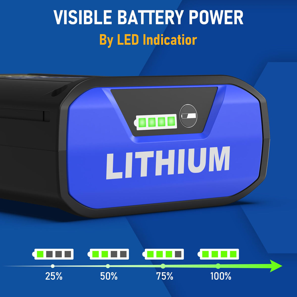 40 Volt Lithium Ion Battery X908