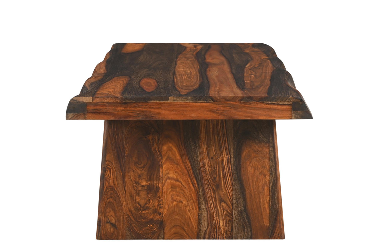 Live Edge Solid Wood Coffee Table S981340