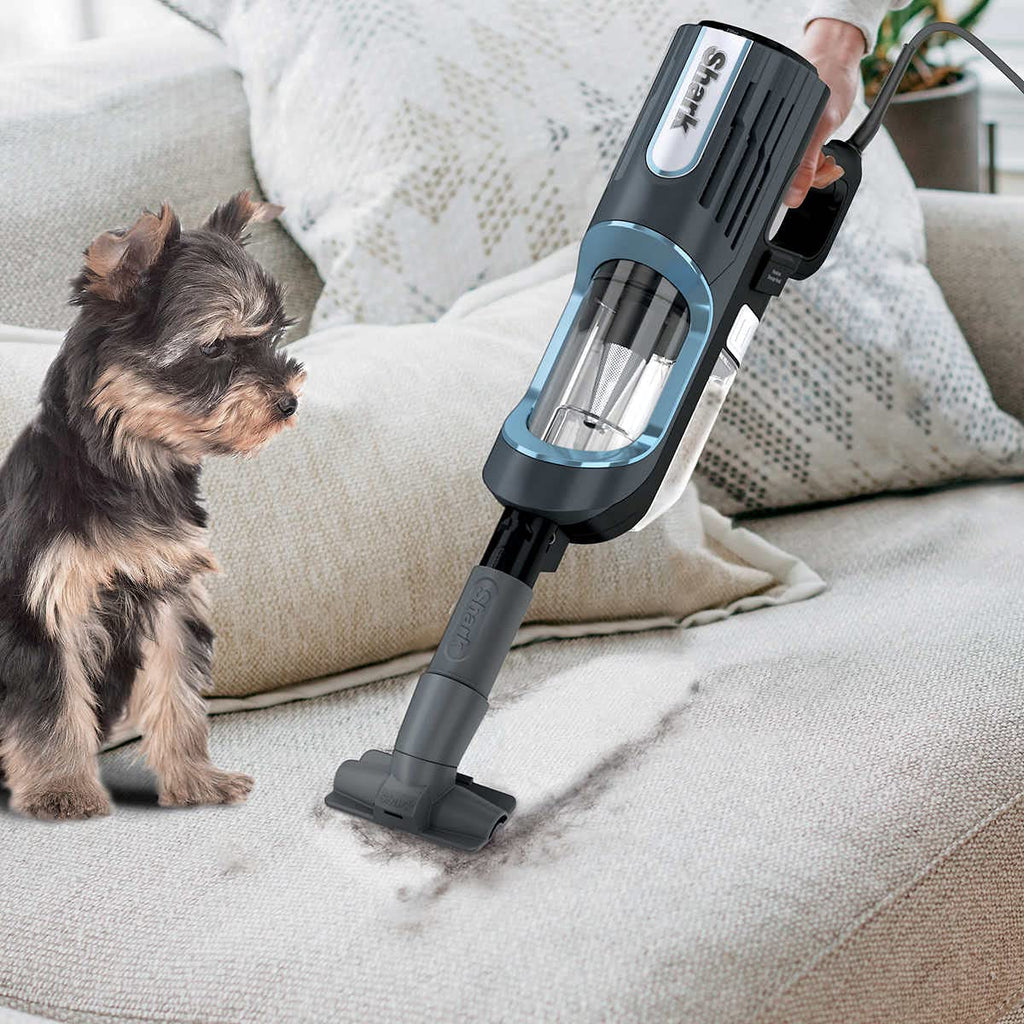 Corded Stick Vacuum with Self-Cleaning Brushroll T89525