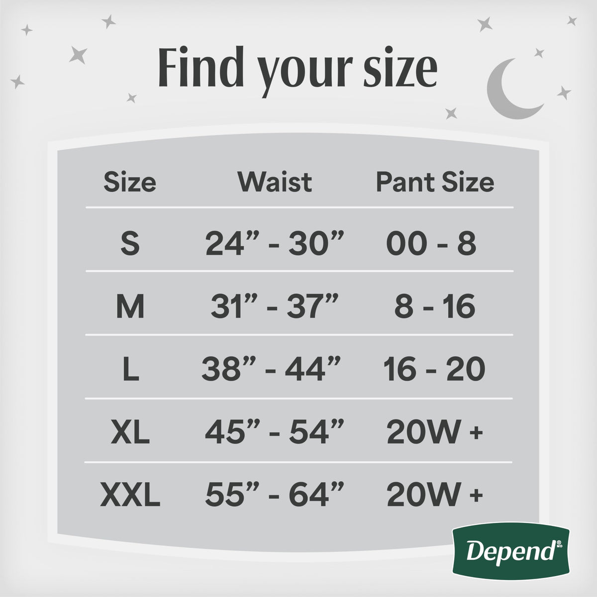 Adult Diapers Small 64 Count W661860