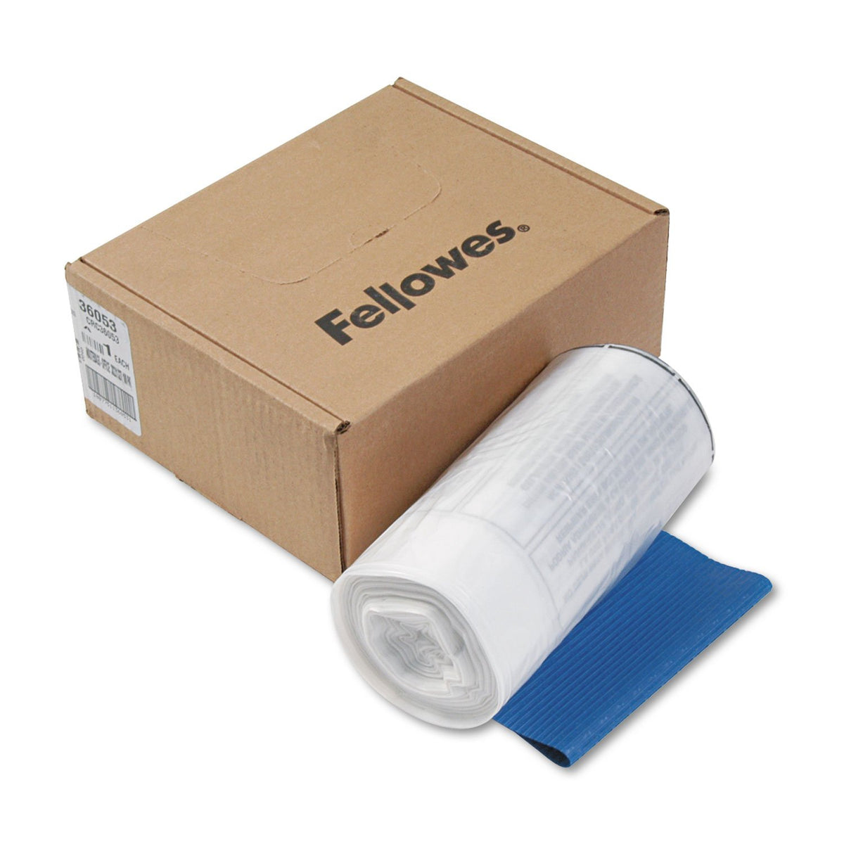 Shredder Waste Bags 100 Count A138