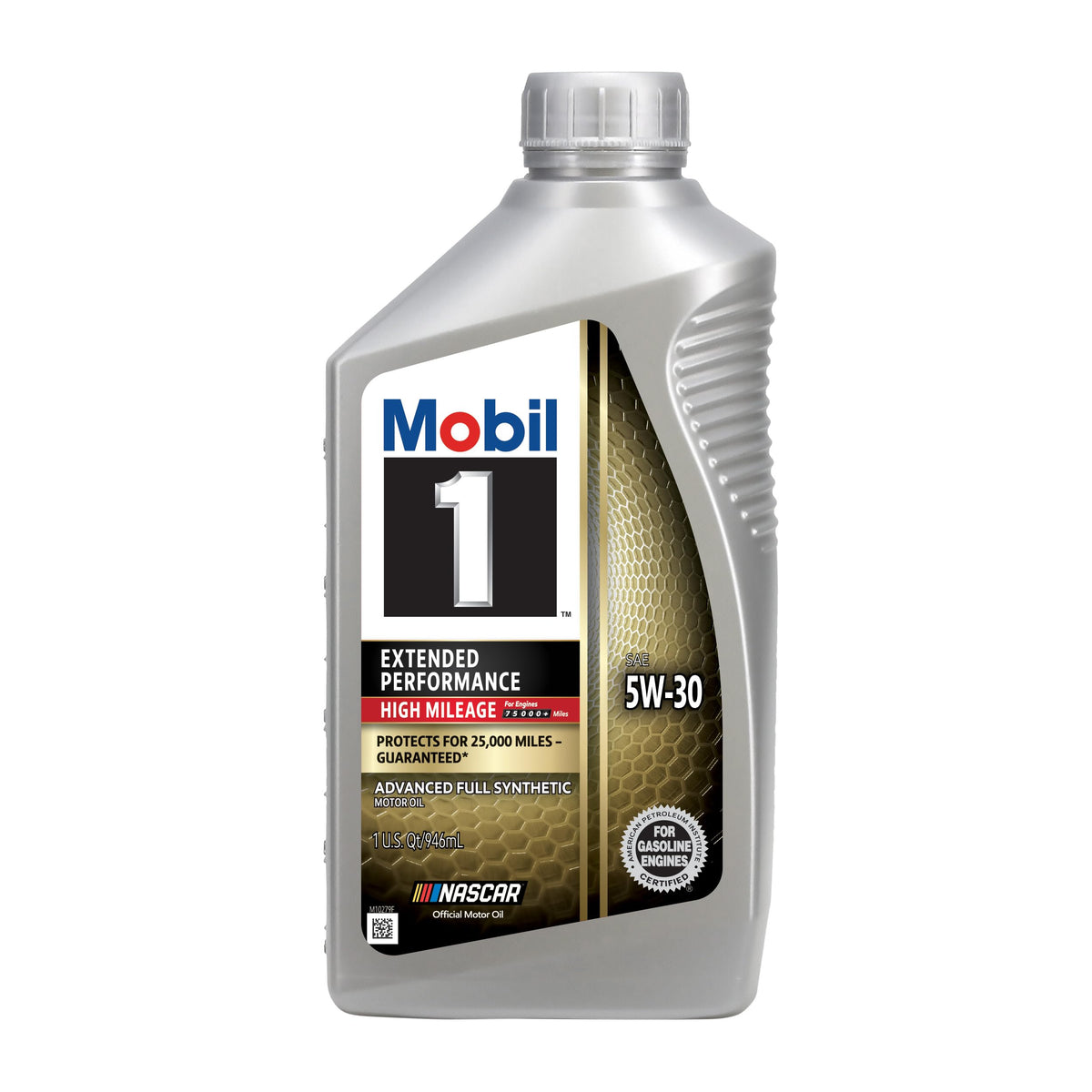 5W-30 Full Synthetic High Mileage Oil 6 Pack W2147