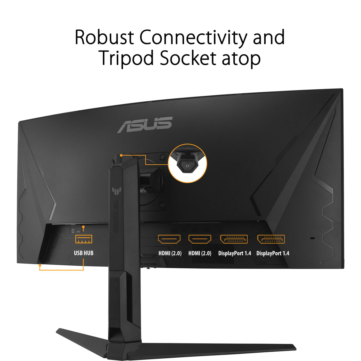 34” 1440P Curved Gaming Monitor P670329