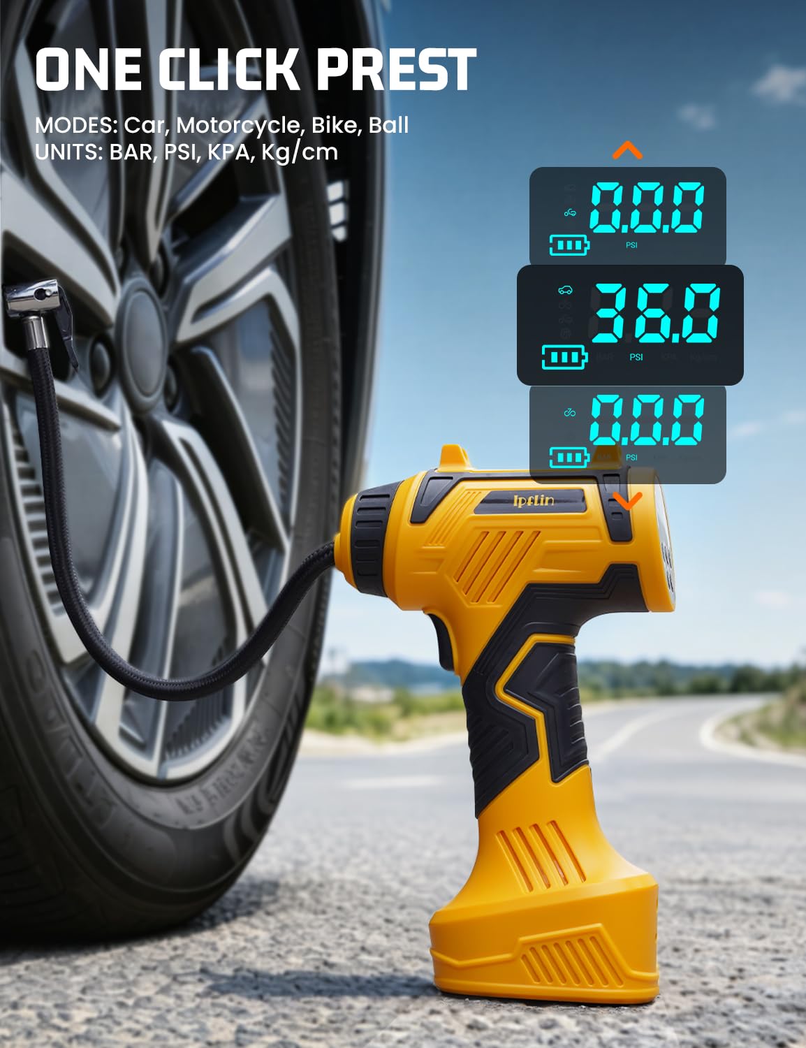 160 PSI Portable Air Compressor P6809