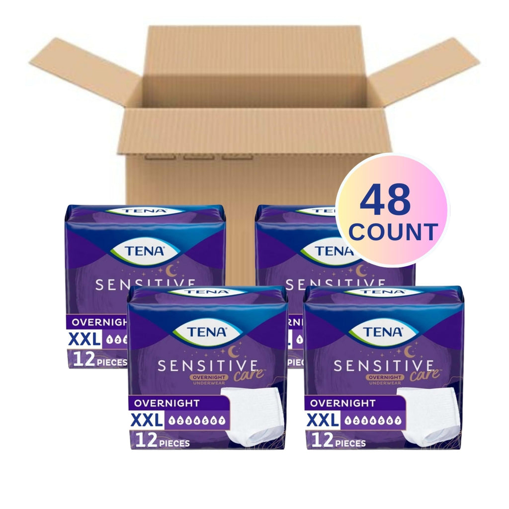 Overnight Incontinence Underwear Women XXL 48ct V395