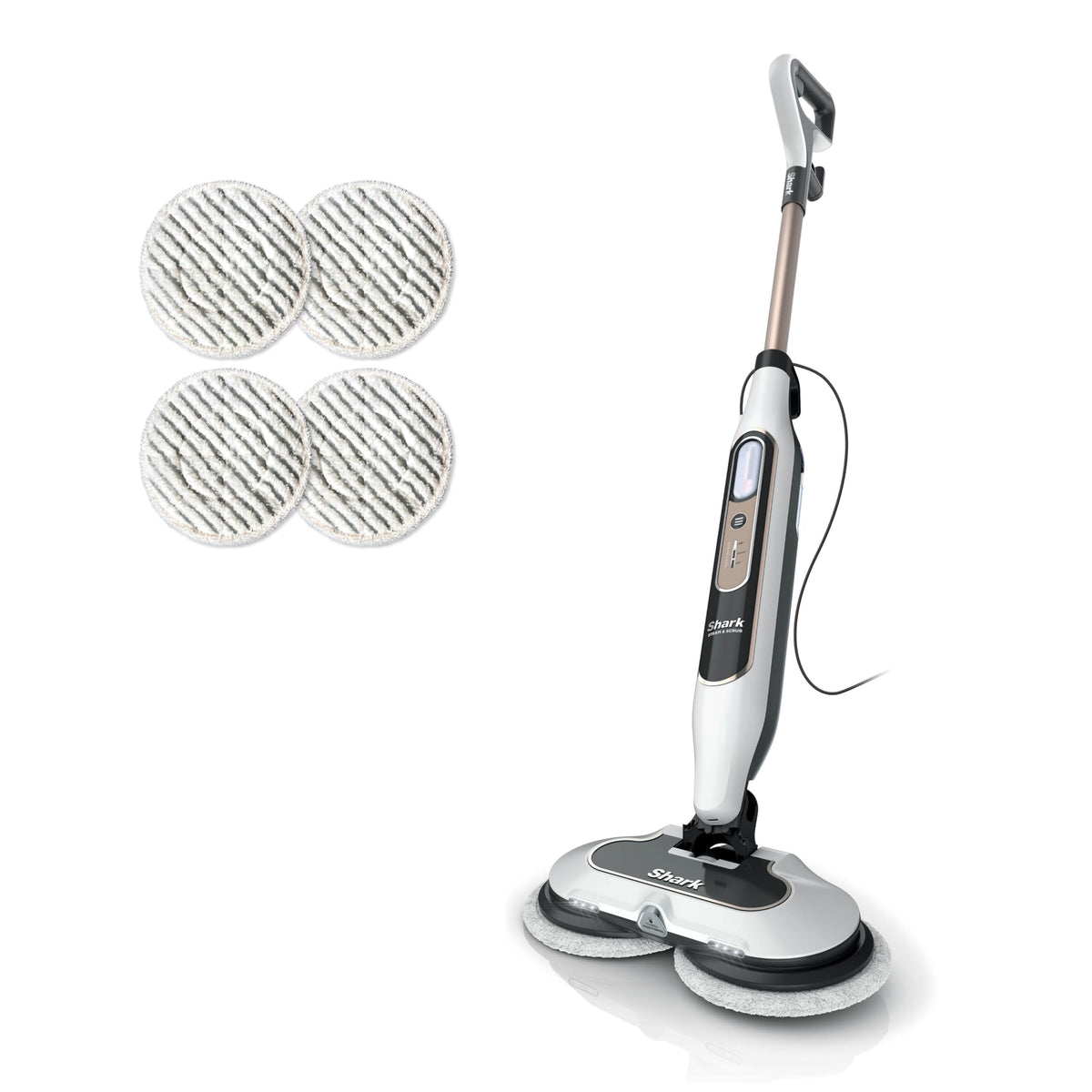 White Steam Mop E4949