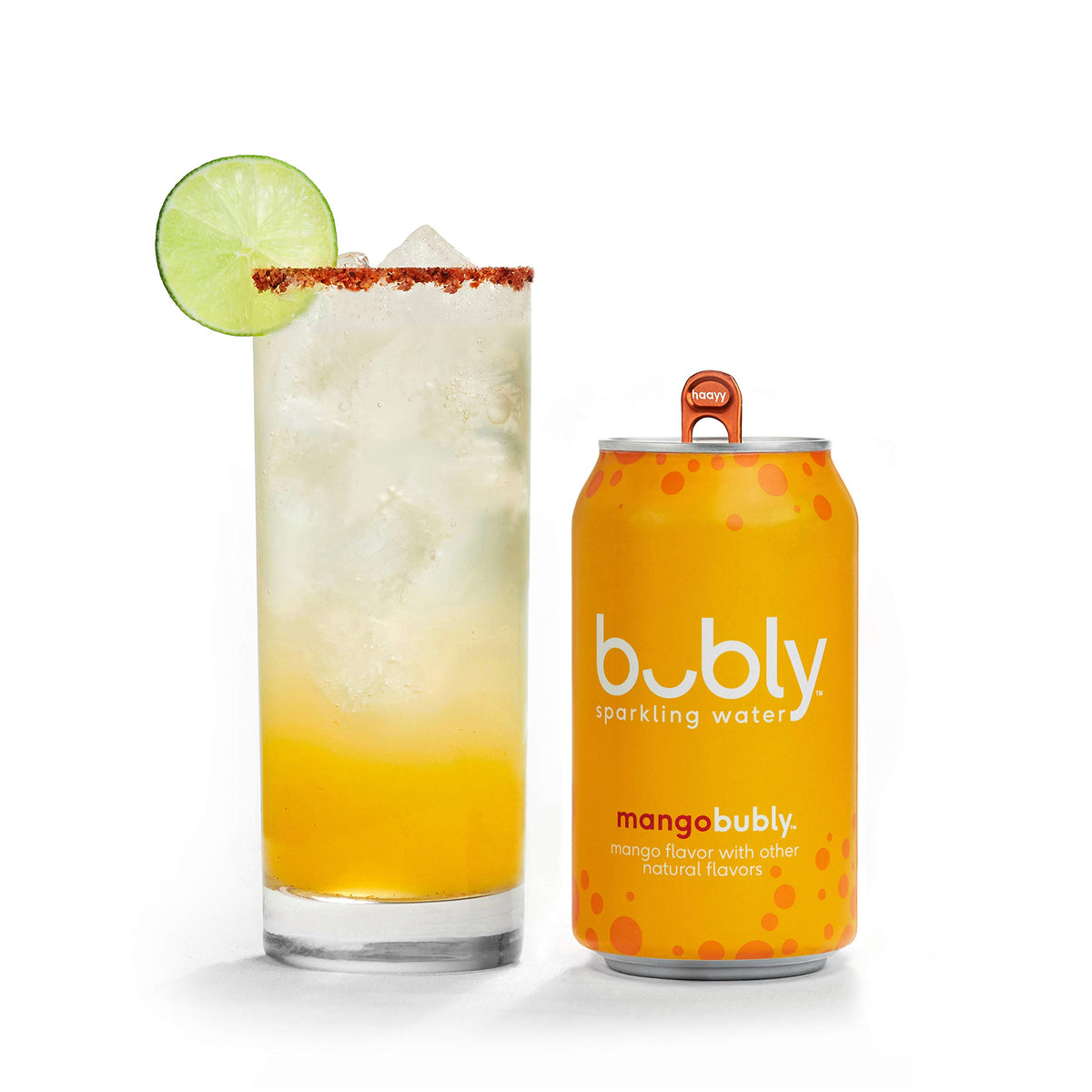 Sparkling Water Mango 12 fl oz cans F371