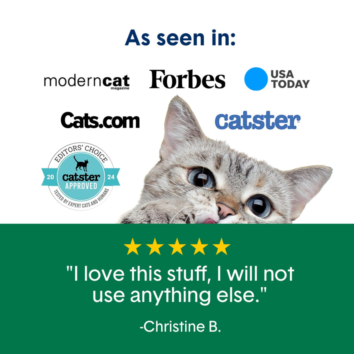 Plant-Based Clumping Cat Litter J446761