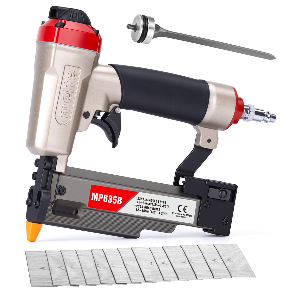 23 Gauge Pneumatic Pin Nailer K182