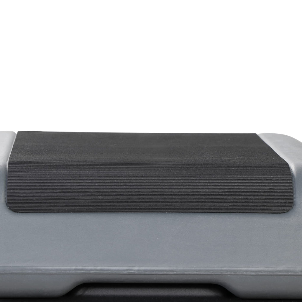 Height Adjustable Step Aerobic Platform with 4 Risers V801