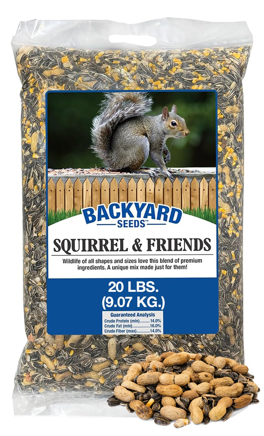 Backyard Wildlife Feed N796