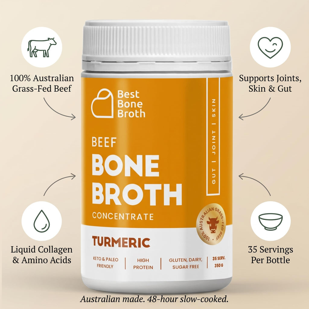 Grass Fed Beef Bone Broth Concentrate O11550