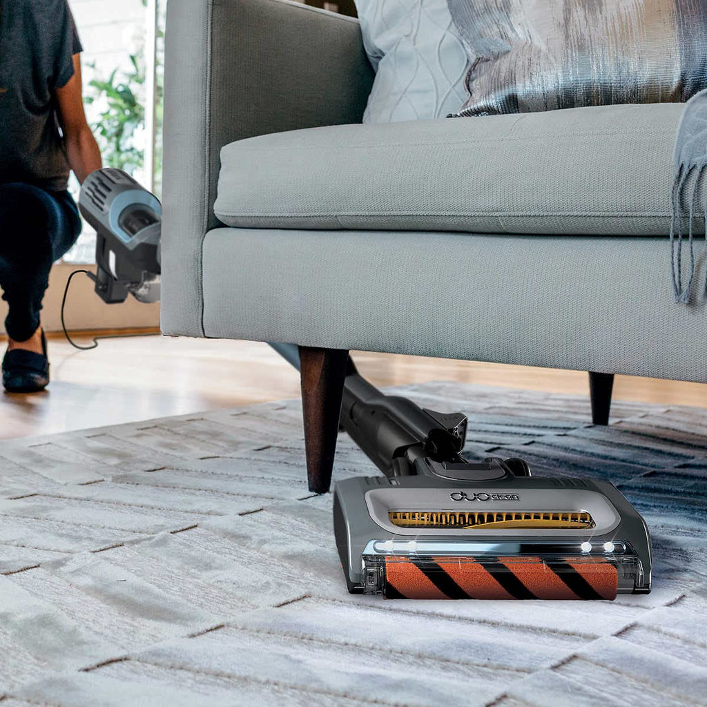 Corded Stick Vacuum with Self-Cleaning Brushroll T89525
