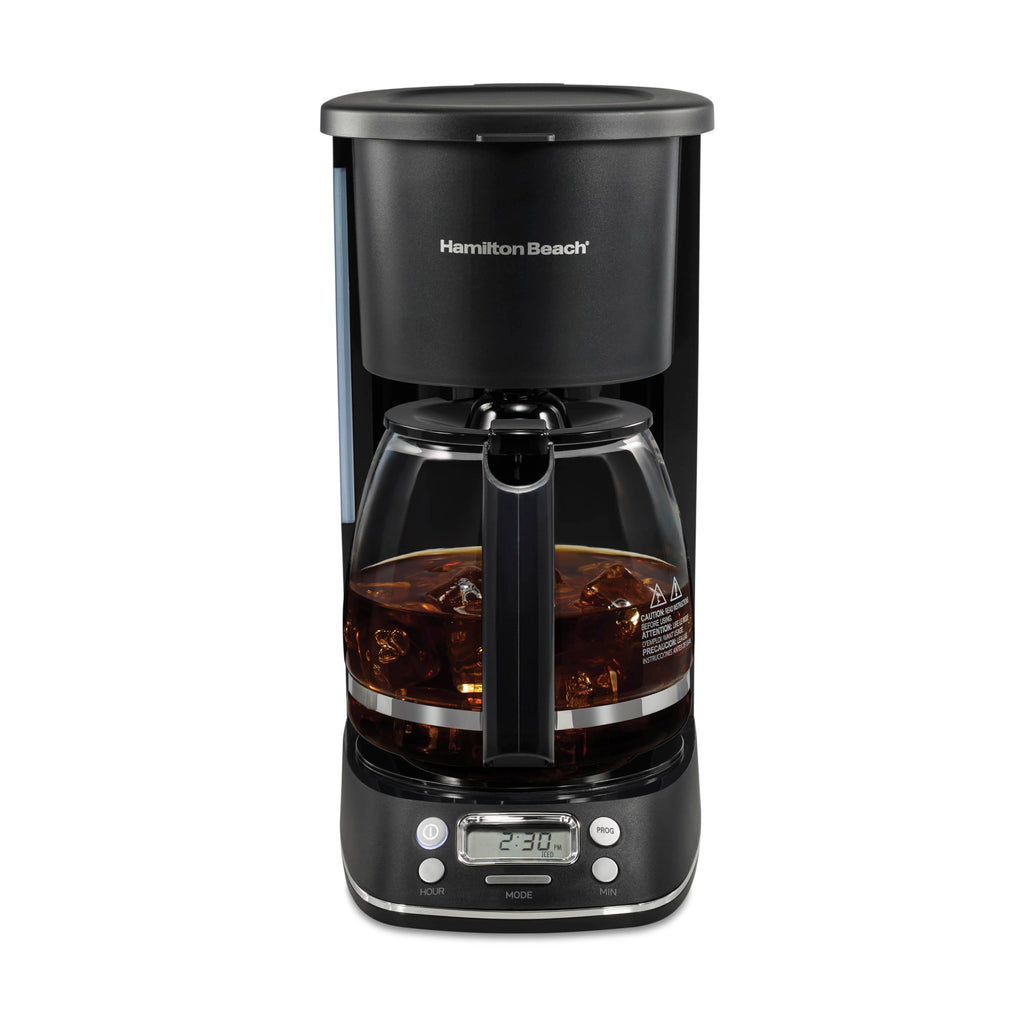 12 Cup Programmable Drip Coffee Maker Q58048