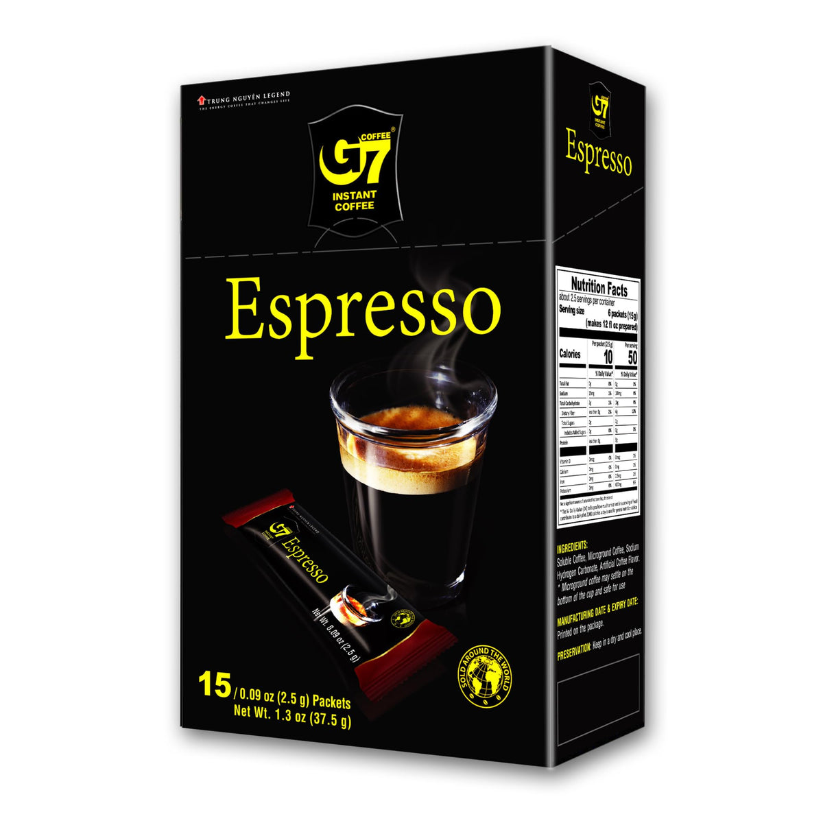 Instant Coffee 15 Sticks U9940