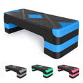 Adjustable Aerobic Stepper Fitness Step Platform Y6905