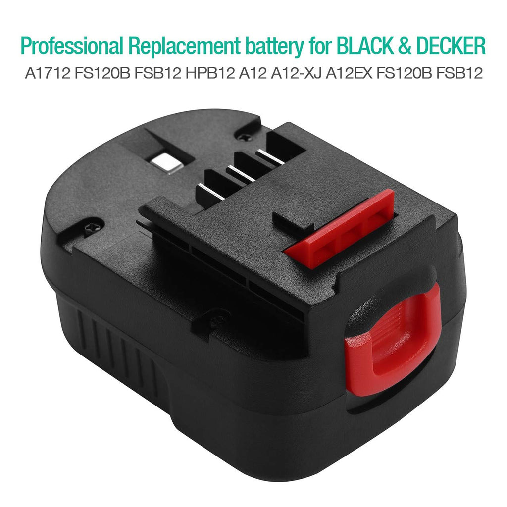 12V 3700mAh NI-MH Replacement Battery N672