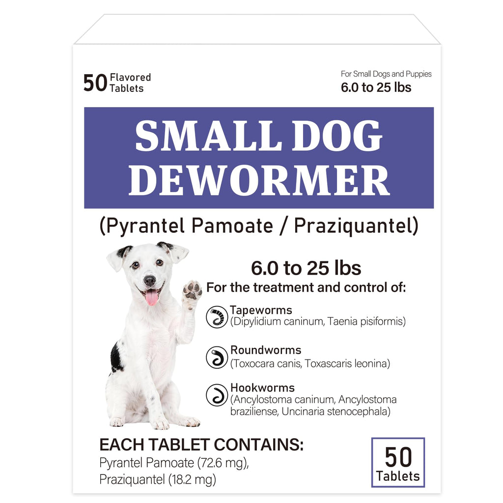 Puppies and Small Dogs Dewormer Chewables D347